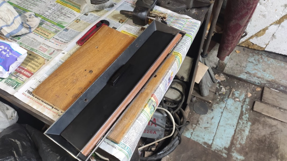 [64] Оклейка торпеды газ 24 — ГАЗ 24, 4 л, 1982 года | стайлинг | DRIVE2