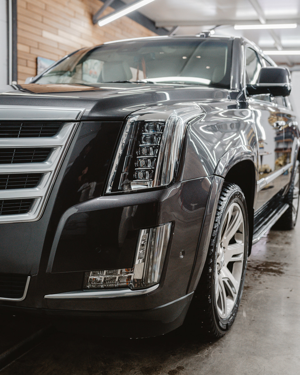 ⚫️🔴⚪️ Cadillac Escalade комплексная шумоизоляция — ZaShumim на DRIVE2