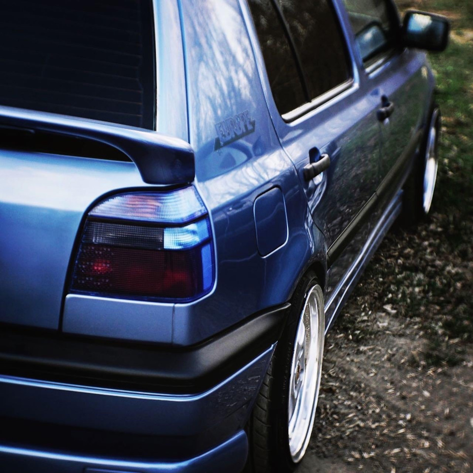 Фото в бортжурнале Volkswagen Golf Mk3