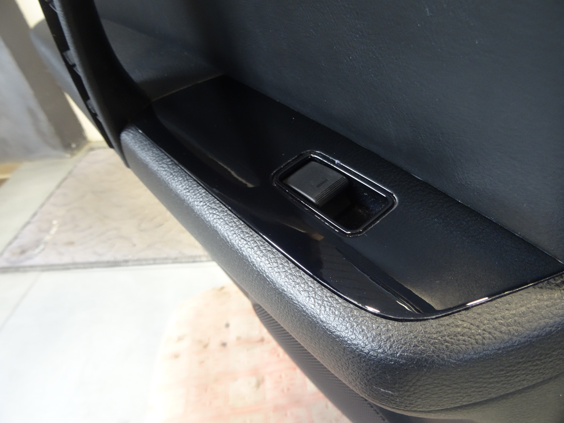 Накладки Piano Black — Mazda 6 (2G) GH, 2,5 л, 2008 года | стайлинг ...