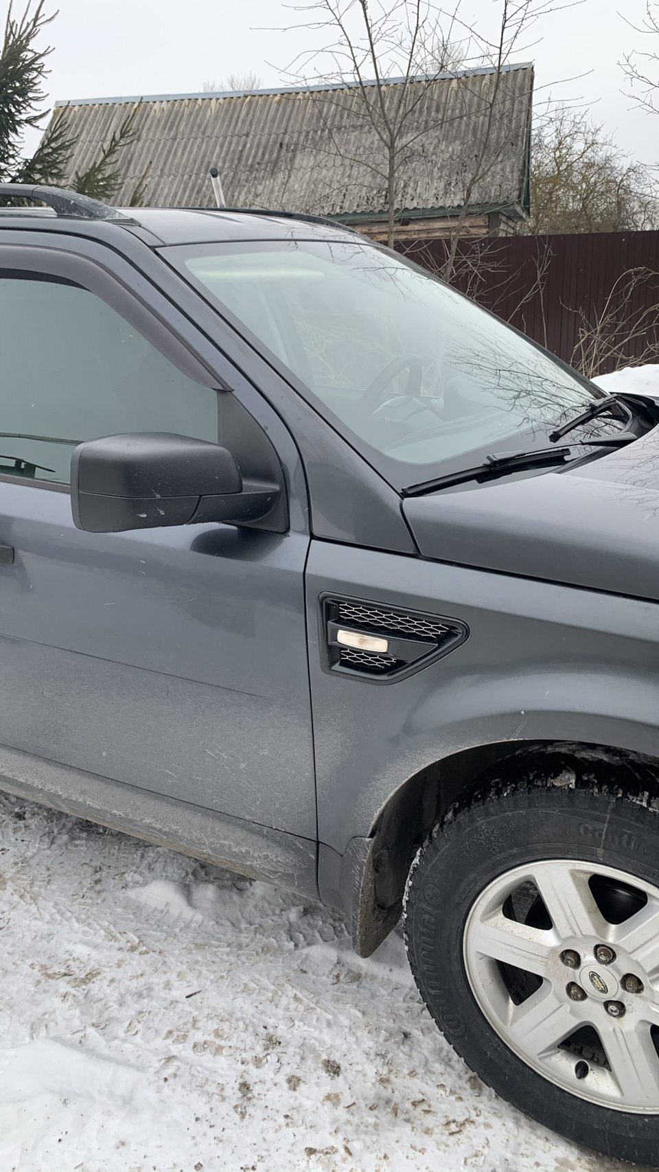 фрилендер 2 тюниг решётки бампера — Land Rover Freelander 2 (L359), 2,2 ...
