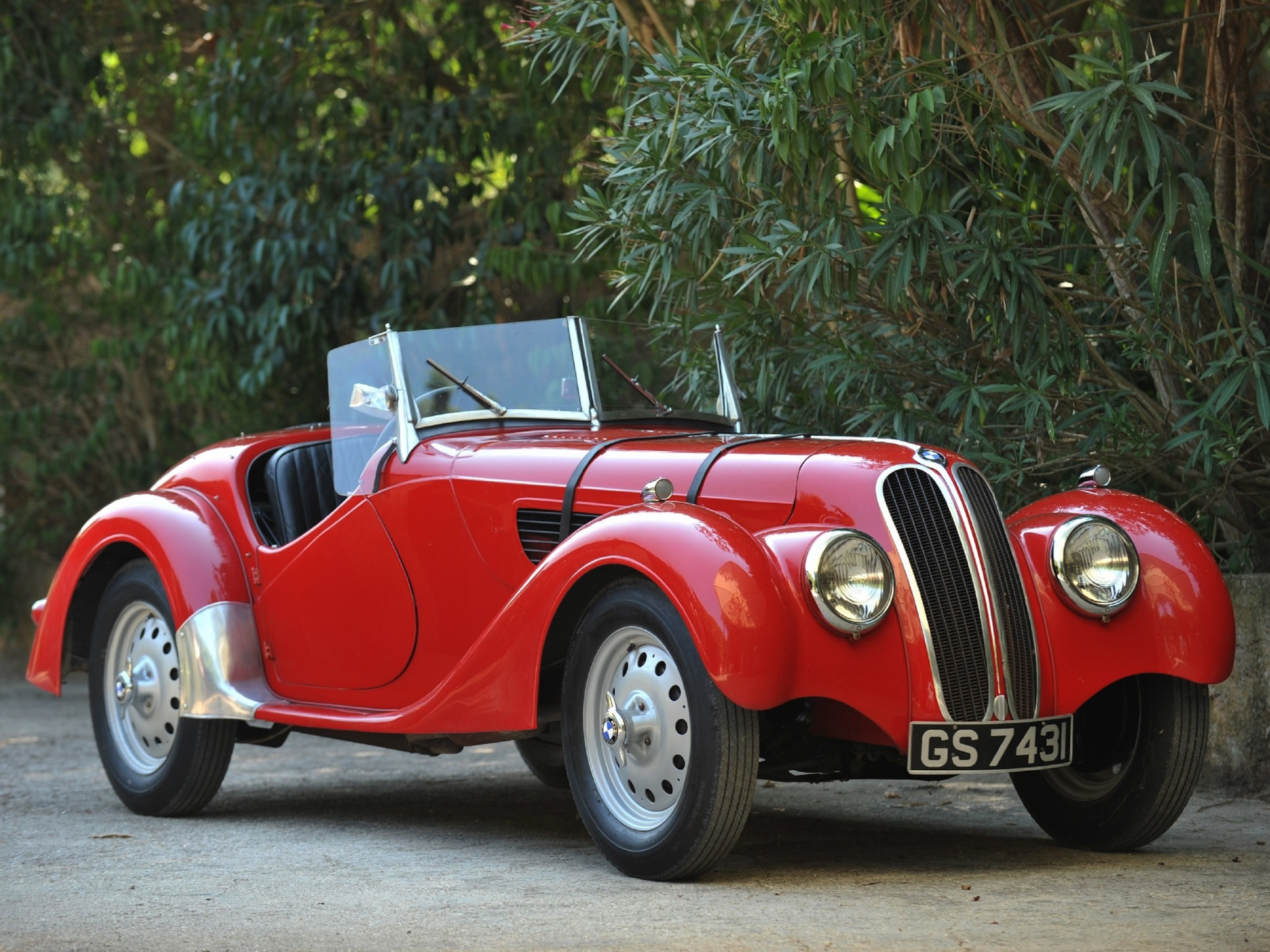 BMW 328 1936 Р“