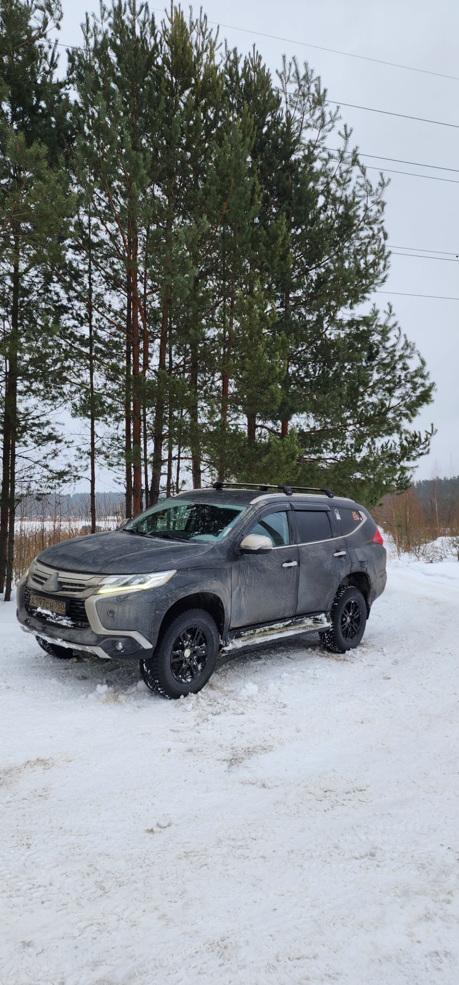 Покатались в Твери — Mitsubishi Pajero Sport (3G), 2,4 л, 2018 года |  покатушки | DRIVE2