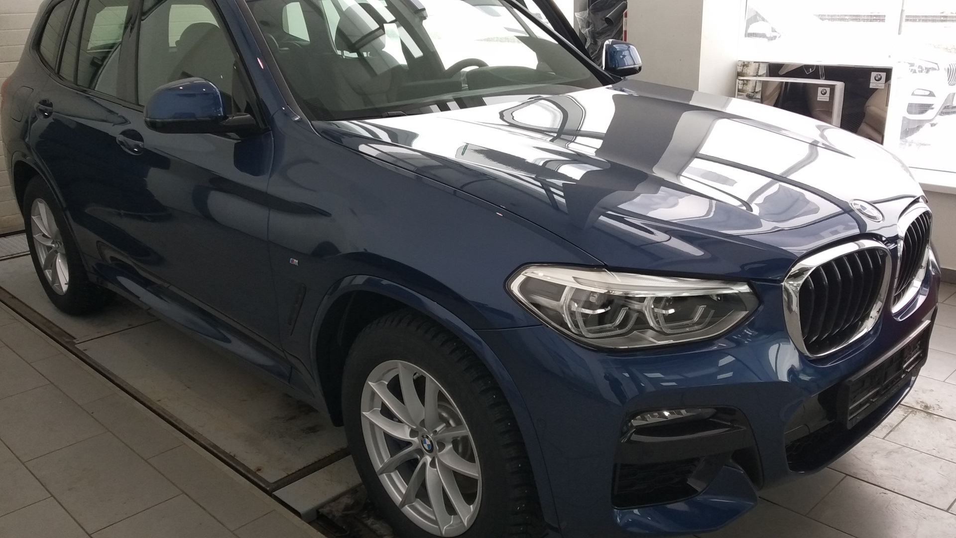 BMW X3 (G01) 3.0 дизельный 2019 | ХХХ-Драйв на DRIVE2