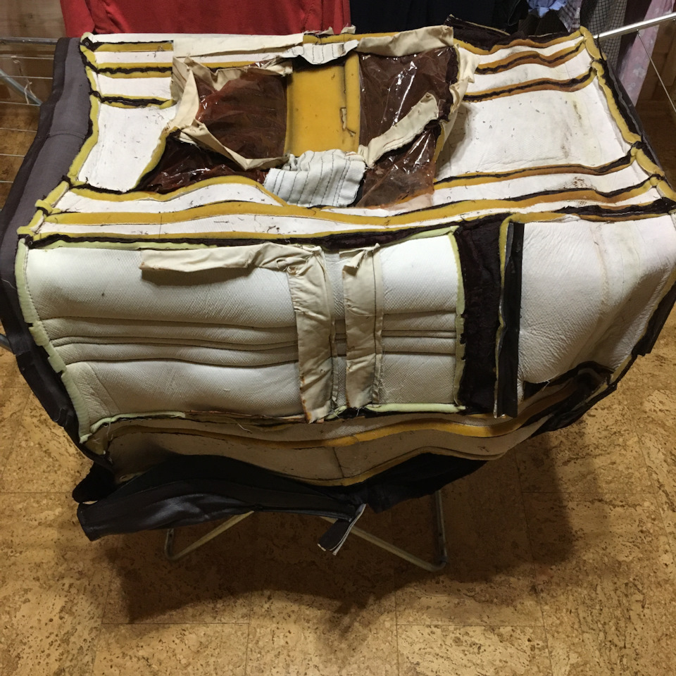 стираем этого гиганта — Toyota Crown (S120)