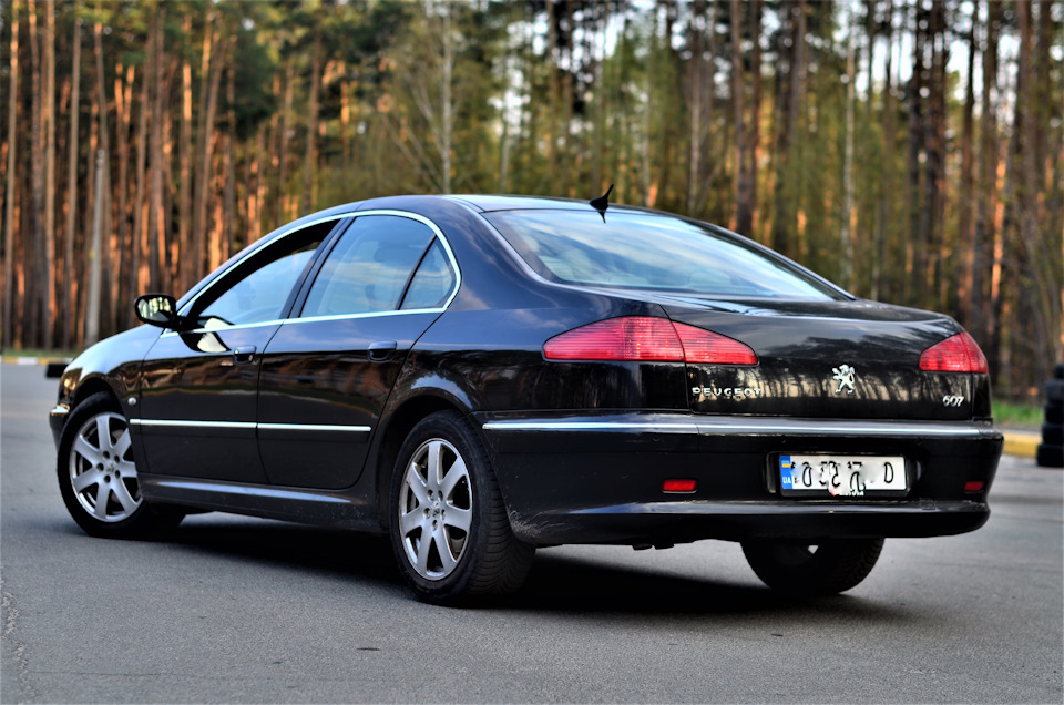 Peugeot 607 Feline Concept