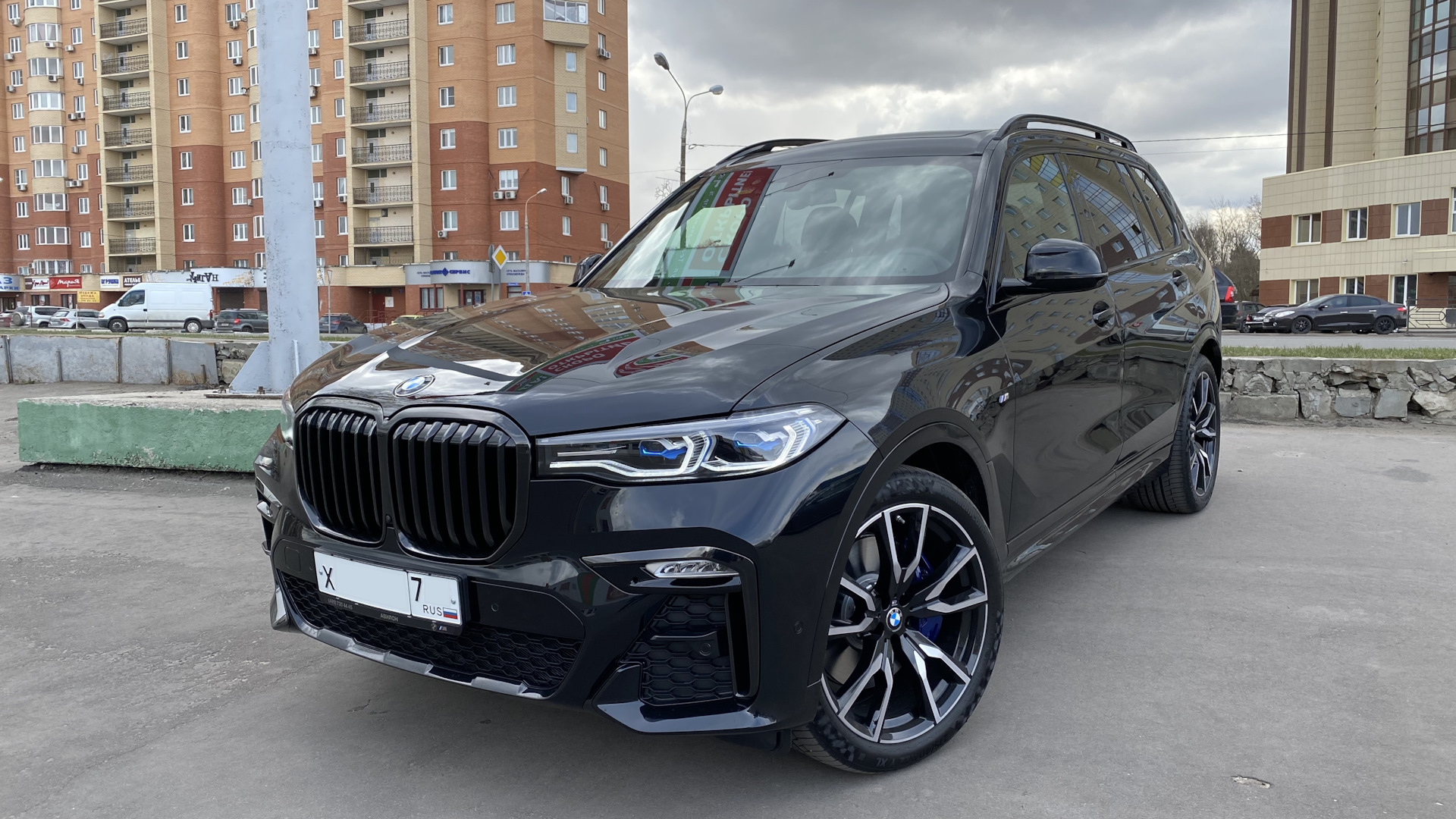 BMW X7 (G07) 3.0 дизельный 2020 | Predator на DRIVE2