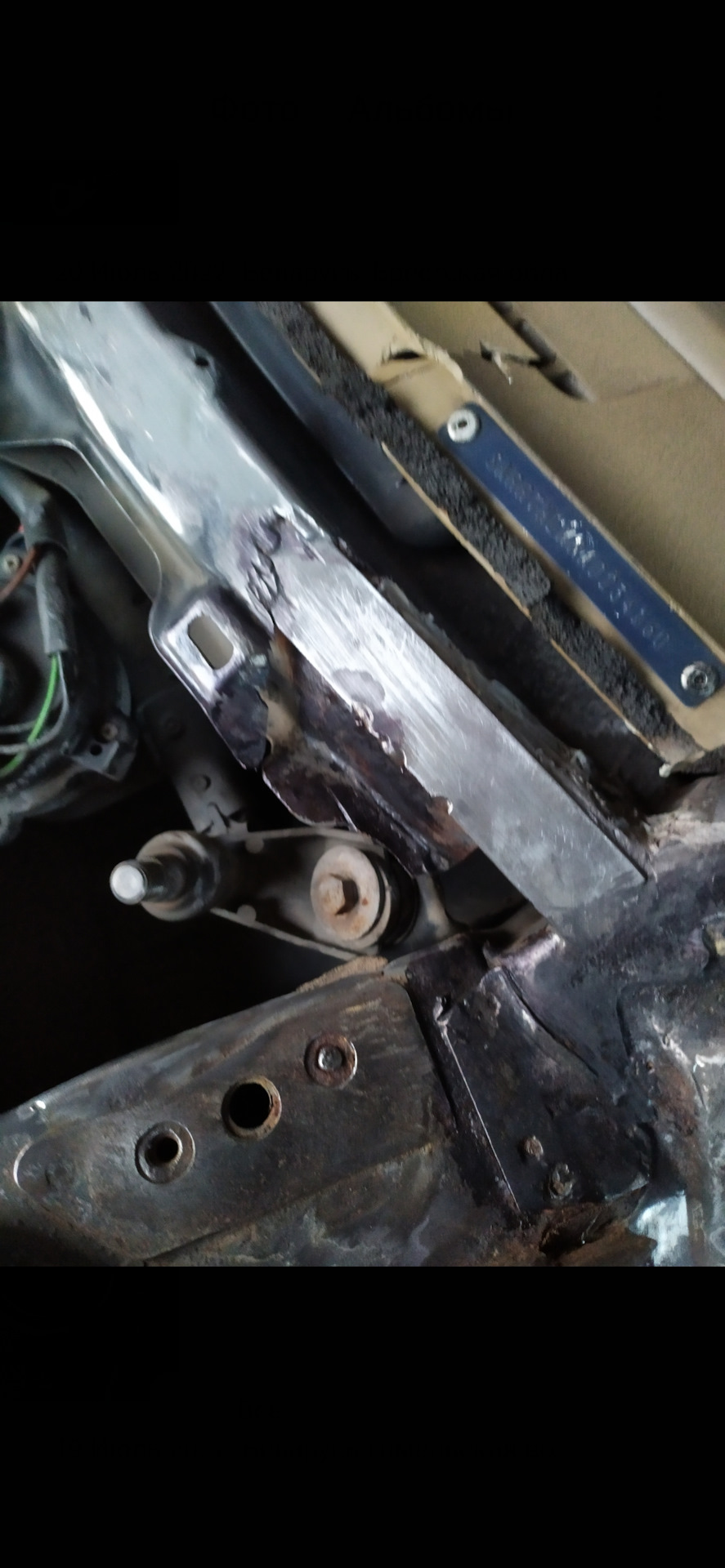 Замена двигателя 2.0 TD. Замена лобового стекла — Rover 400 Mk2, 2 л ...