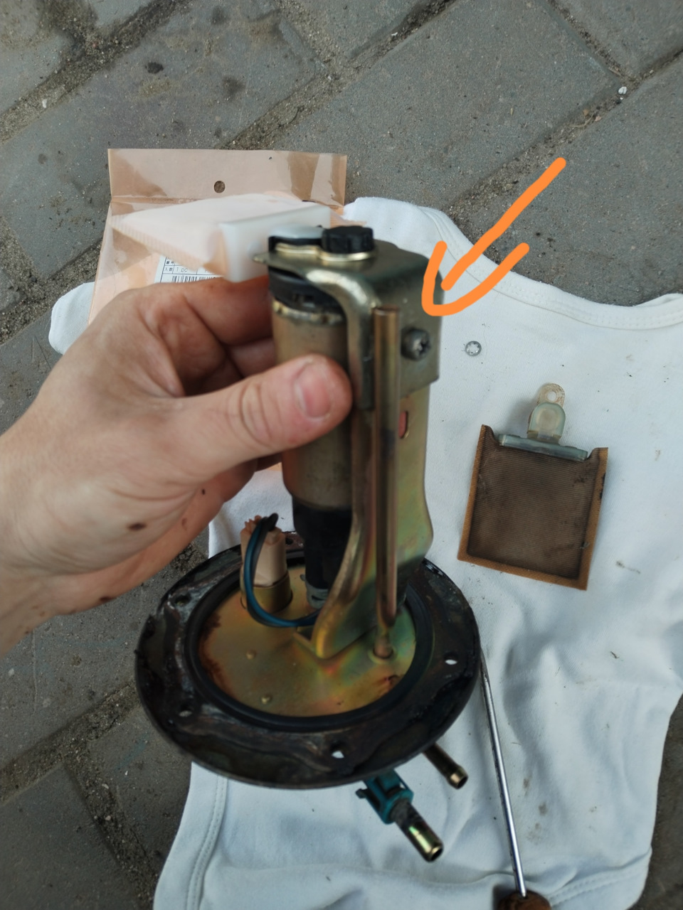 Фото в бортжурнале Mitsubishi Galant (8G)