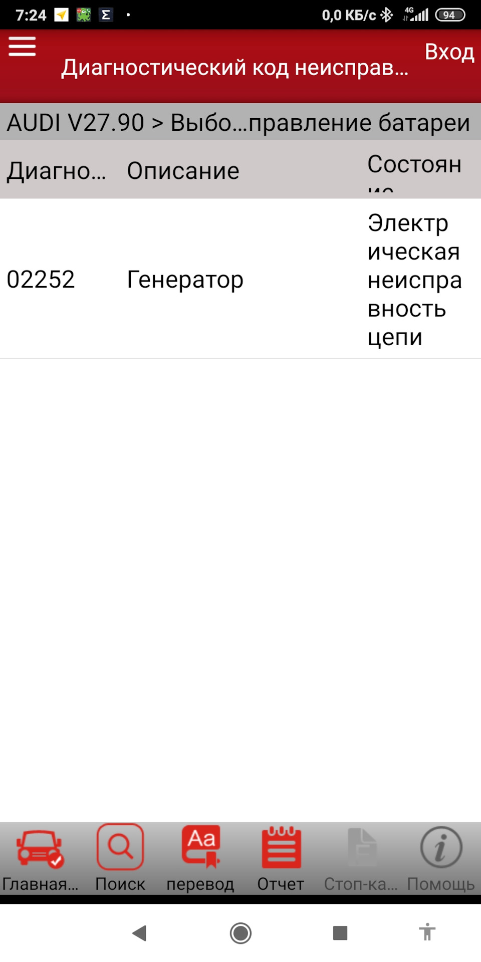 Код ошибки в геншин 4206