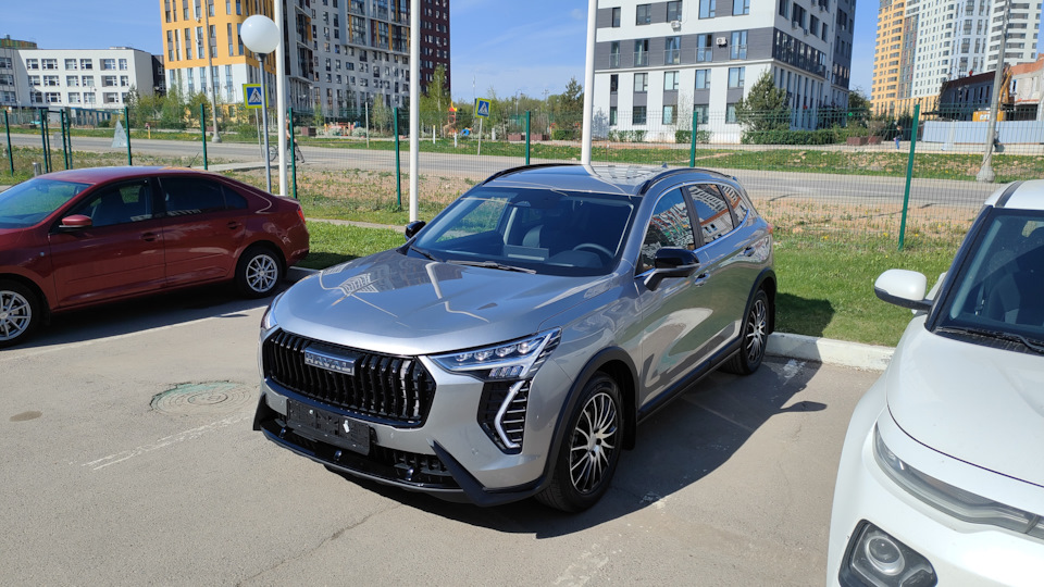 Haval Jolion 1.5 бензиновый 2024 Табуретка на DRIVE2