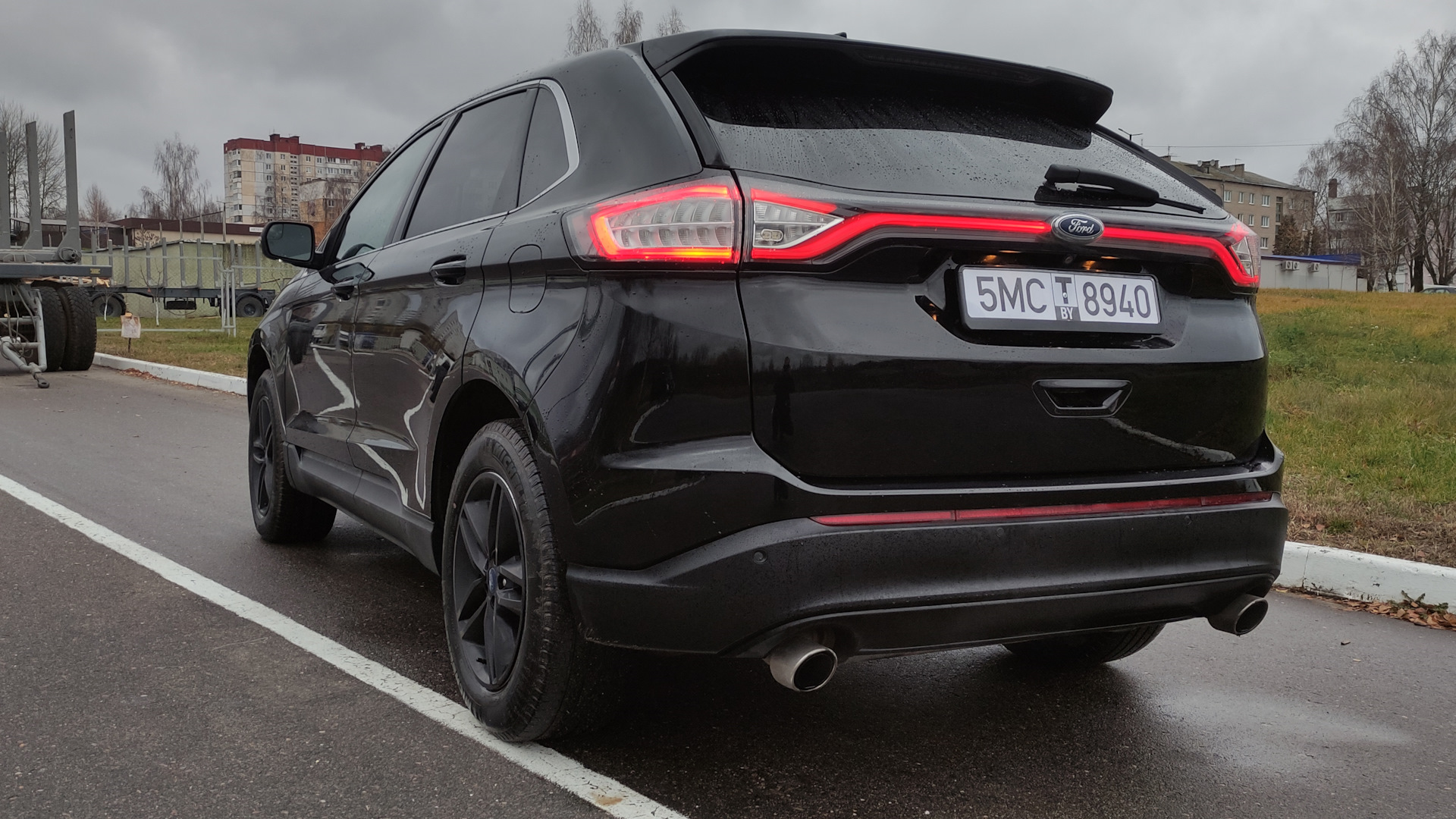 Ford Edge (2G) 2.0 бензиновый 2018 | на DRIVE2