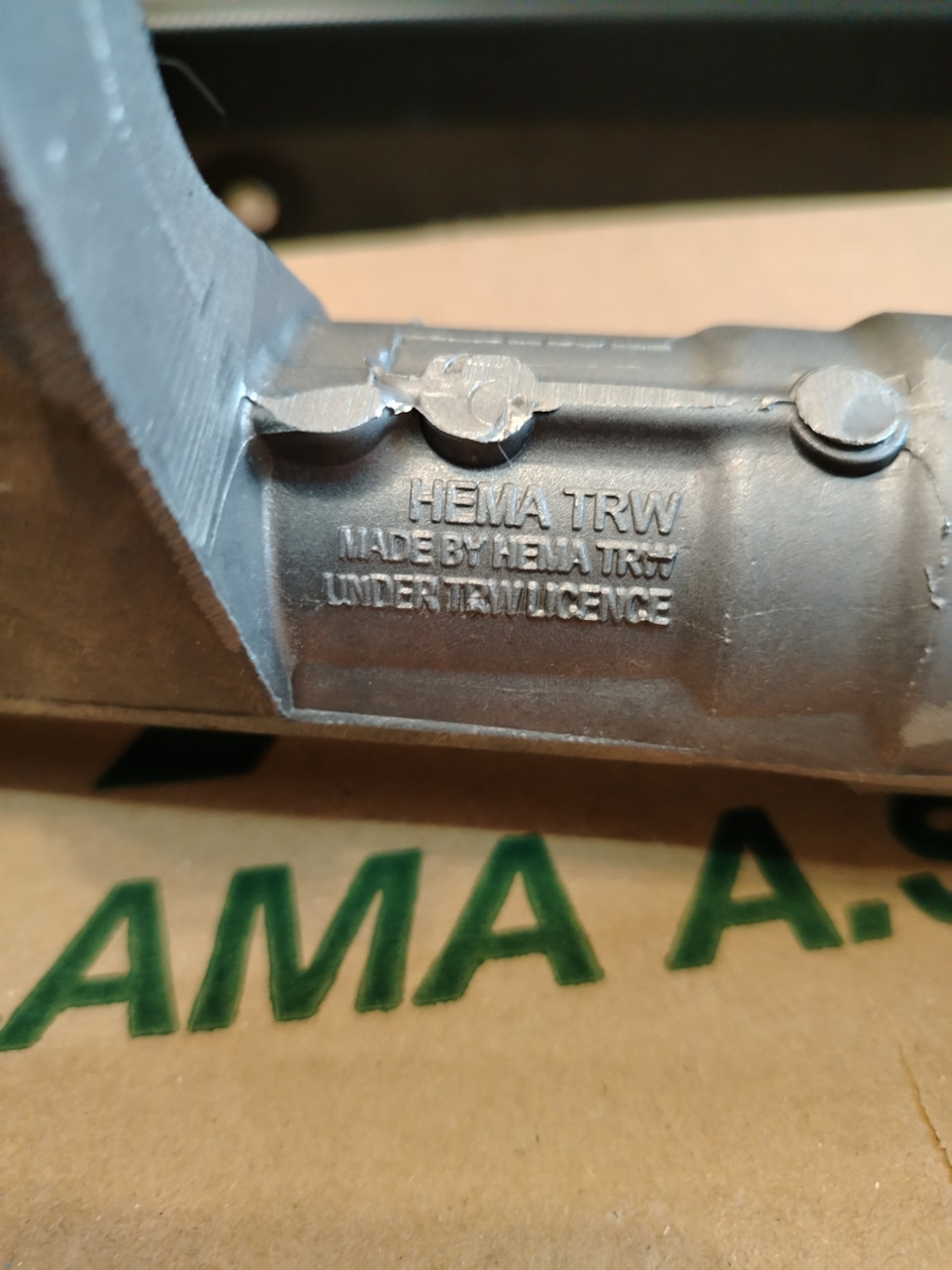 ⚒№231⚒ Установка новой оригинальной рейки Hattat — Renault Megane II, 1 ...