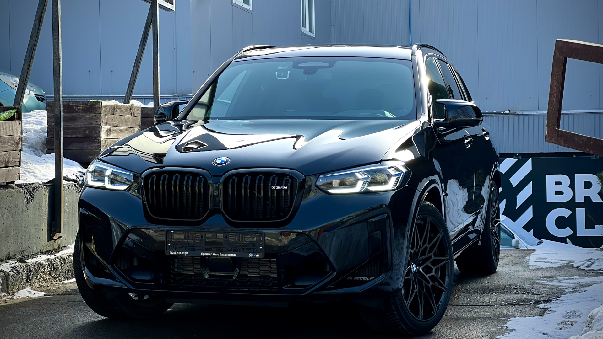 BMW X3 M (F97) 3.0 бензиновый 2022 | на DRIVE2