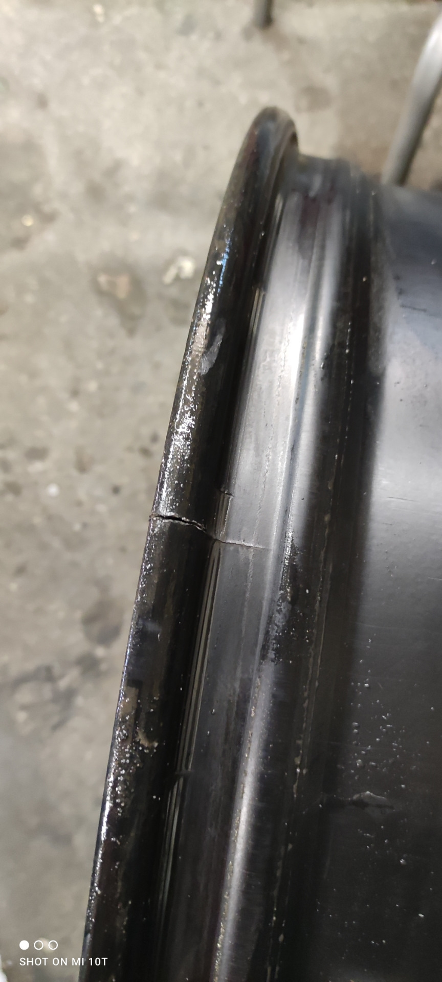 Треснул диск 😟 — BMW X6 (F16), 3 л, 2015 года | визит на сервис | DRIVE2