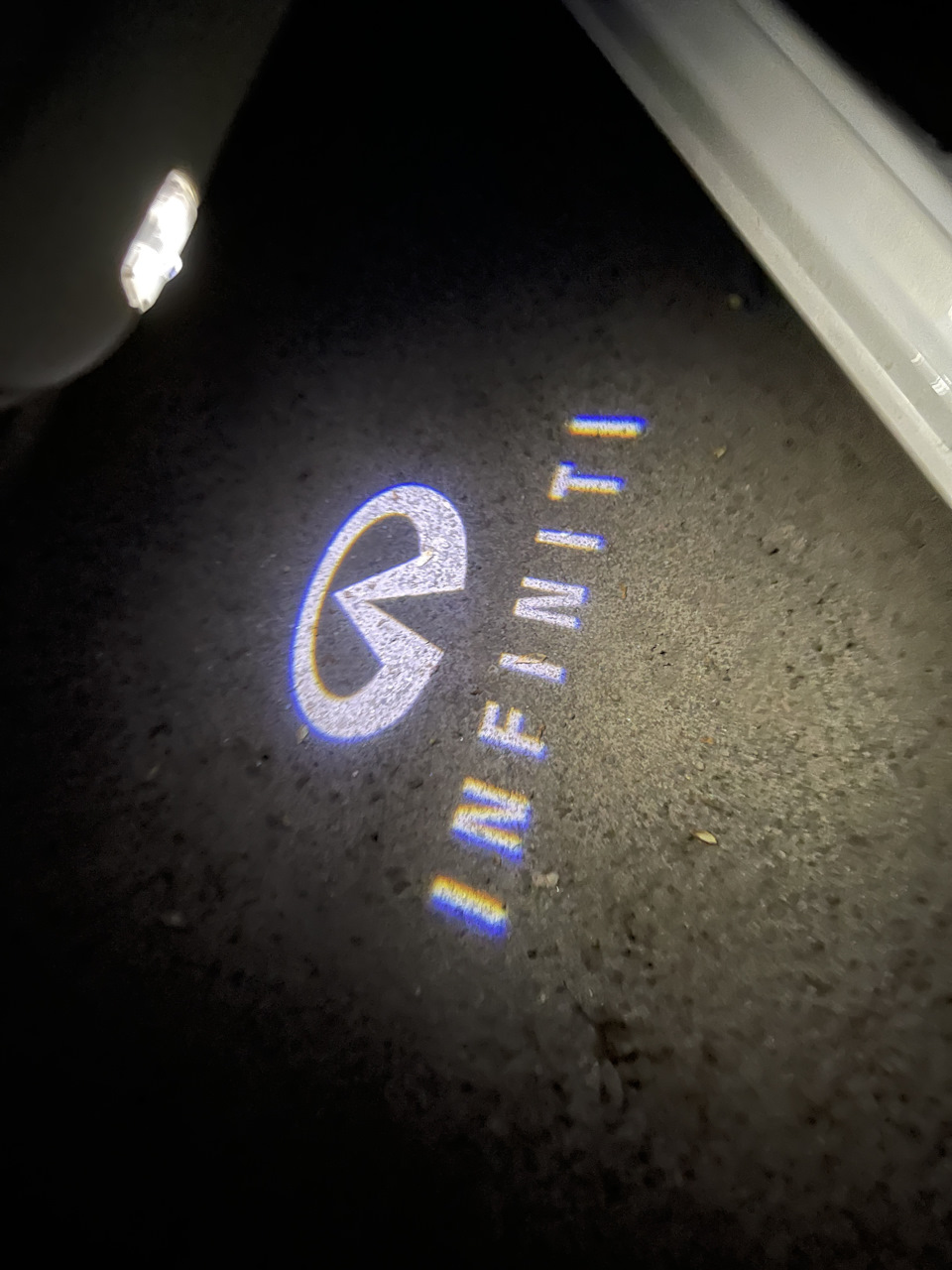 Рубрика «главный тюнинг» или Логотип Инфинити — Infiniti G25, 2,5 л ...