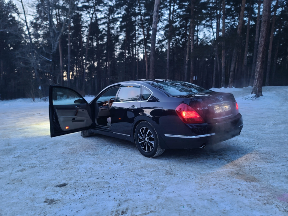 Намылись — Nissan Teana (J31), 3,5 л, 2007 года | фотография | DRIVE2