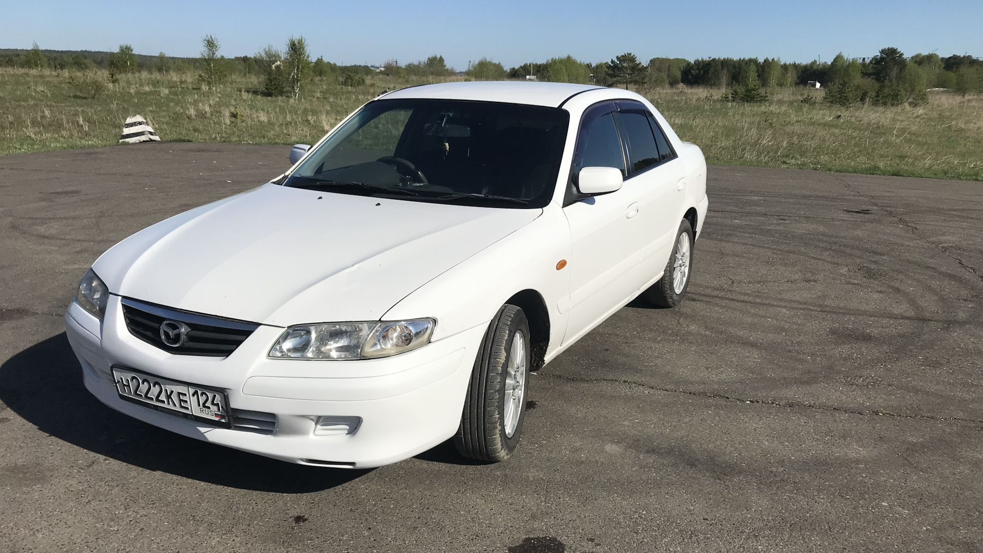 Mazda Capella VI 1.8 бензиновый 2001 | Верный друг на DRIVE2