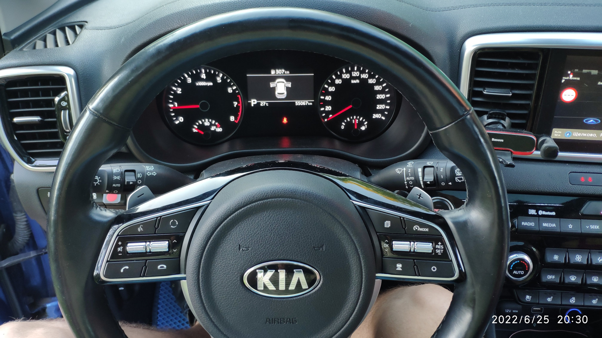 скрытые функции kia sportage 4