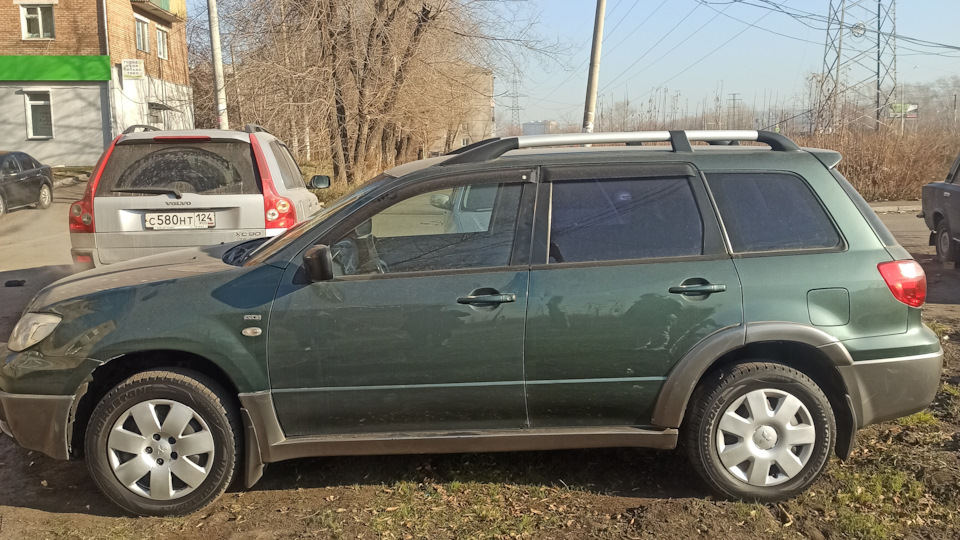 Полетело сцепление — Mitsubishi Outlander (1G), 2 л, 2006 года ...
