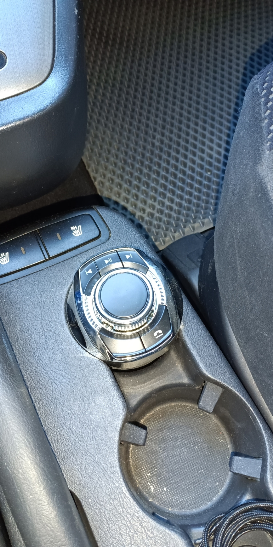 "ШАЙБА" для ГУ — Hyundai Tucson (JM), 2 л, 2006 года | электроника | DRIVE2