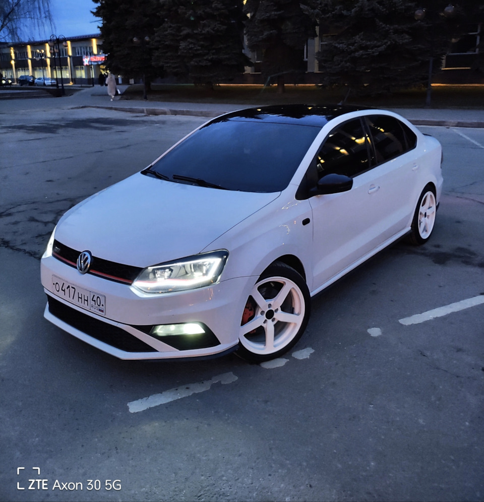 💢😱Продажа авто!🥹💢 — Volkswagen Polo Sedan GT, 1,4 л, 2018 года | продажа  машины | DRIVE2