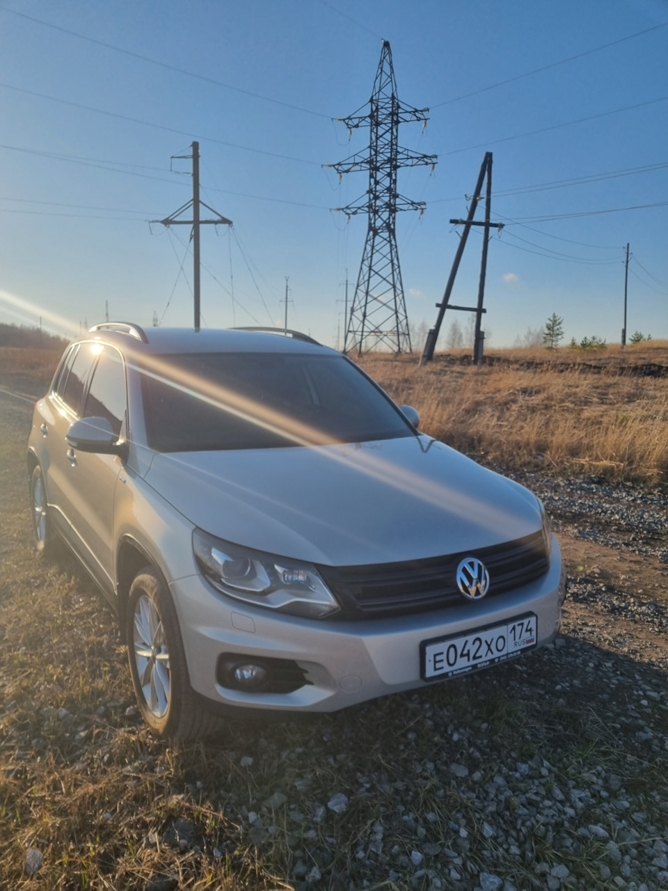 Машина продана. — Volkswagen Tiguan (1G), 2 л, 2014 года | продажа машины |  DRIVE2