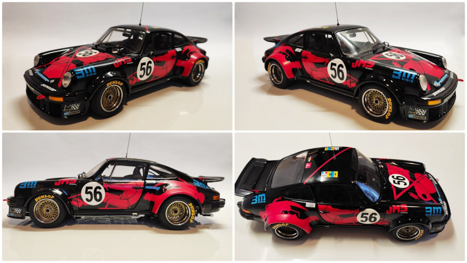 エグゾト　RLG19090 ポルシェ　ル・マン1977　934 RSR ＃56 エグゾド1/18 ポルシェ934 RSR ルマン1977 No.56 エグゾド1/18