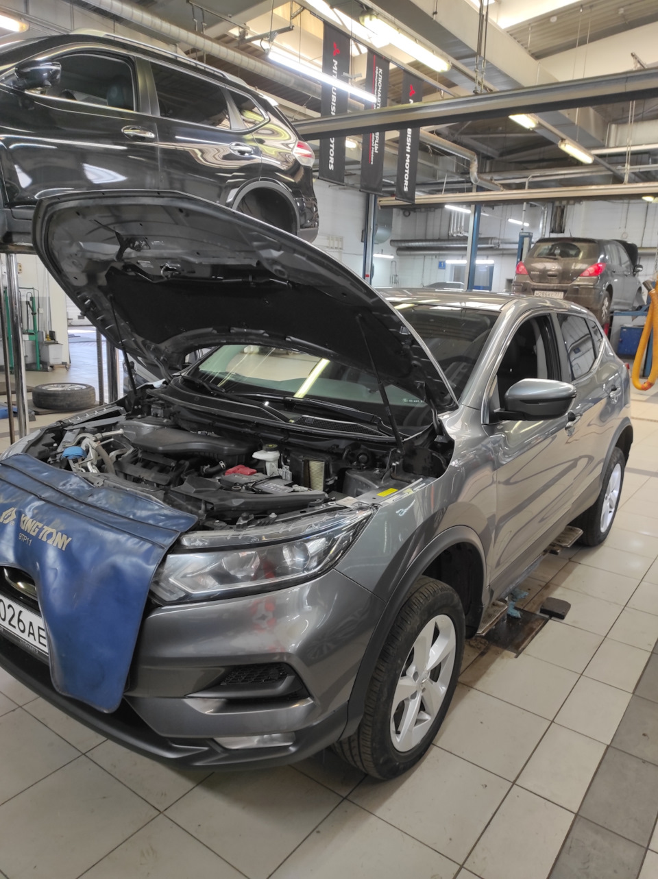 ТО-3 (ТО-45) в Ключ-авто Люберцы — Nissan Qashqai (2G), 2 л, 2020 года |  плановое ТО | DRIVE2