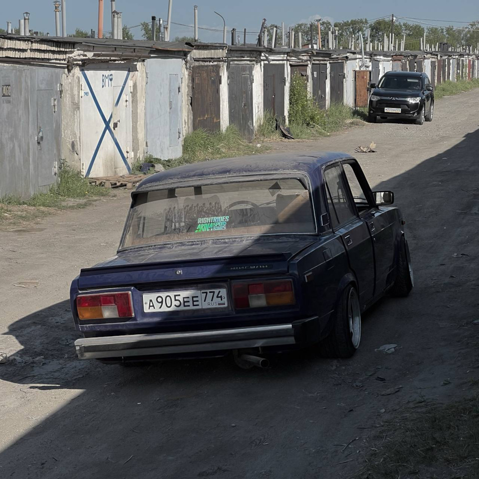 Первый выезд 🥳 — Lada 21053, 1,5 л, 1998 года | покатушки | DRIVE2