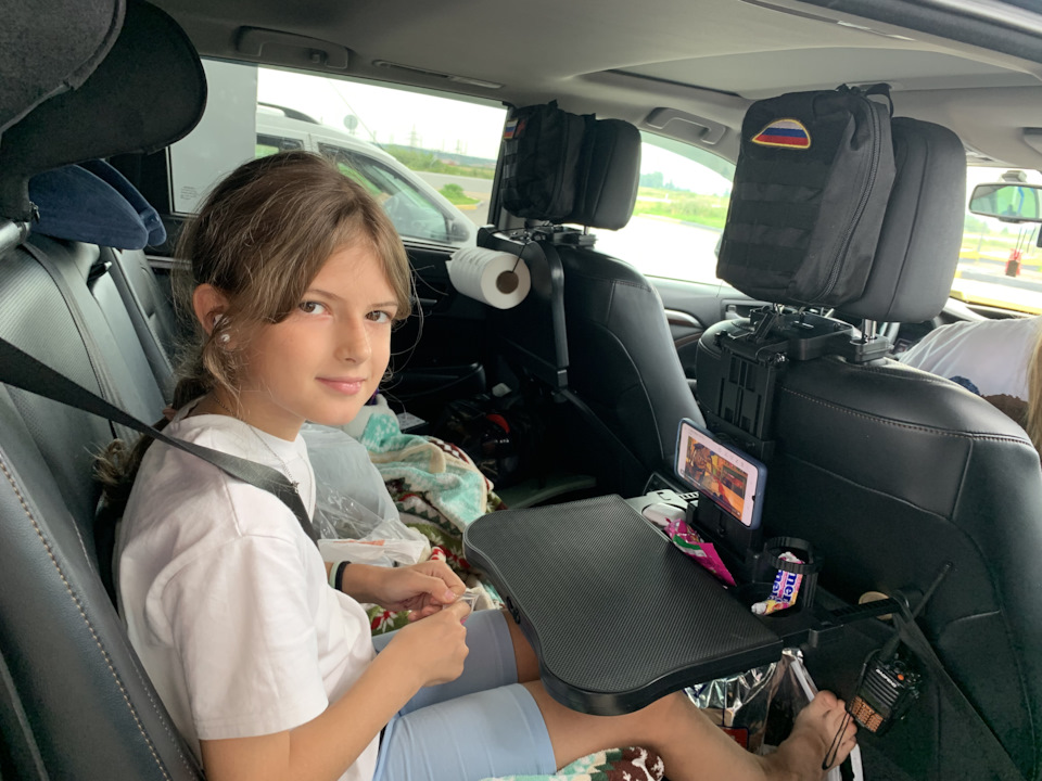 Photo from the logbook Toyota Highlander (XU50)