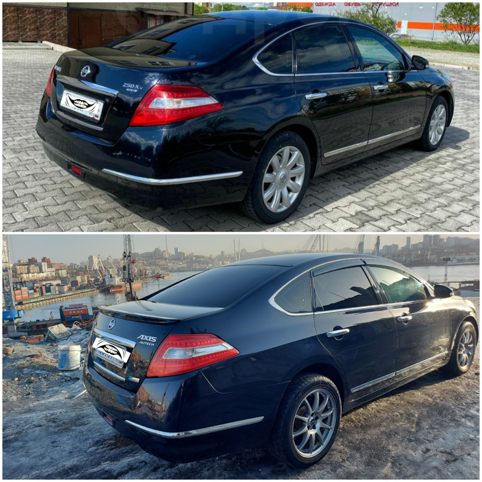Оригинальный спойлер — Nissan Teana (J32), 2,5 л, 2010 года | тюнинг ...