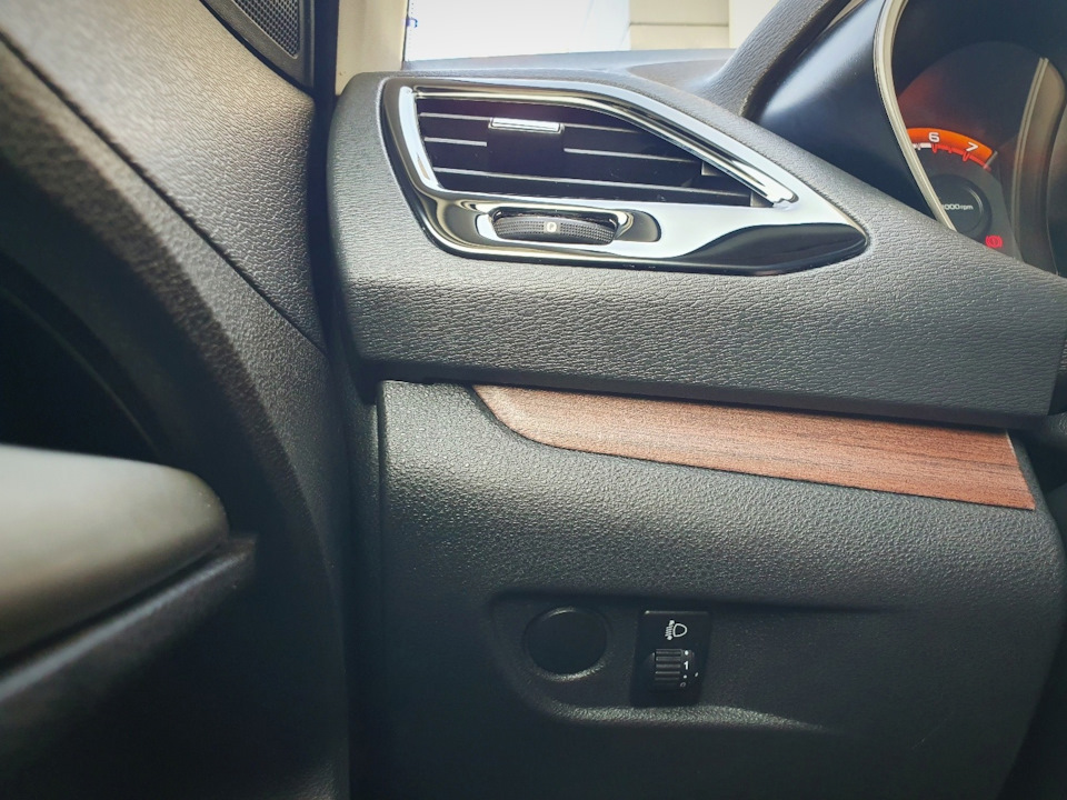 Фото в бортжурнале Lada Vesta SW Cross (1G)