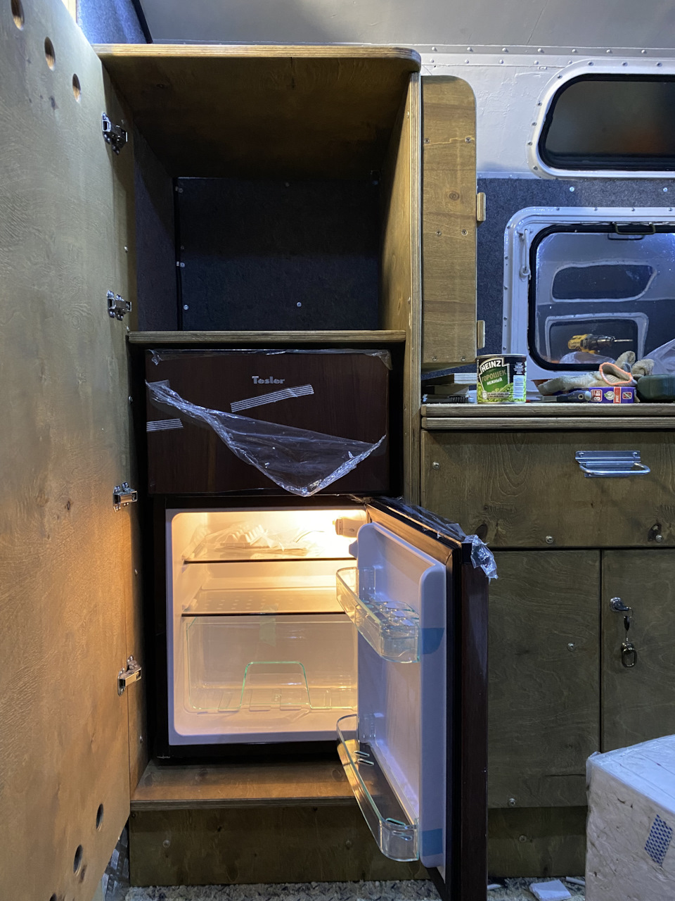 Обустройство кунга — ГАЗ 66, 4,3 л, 1991 года | своими руками | DRIVE2