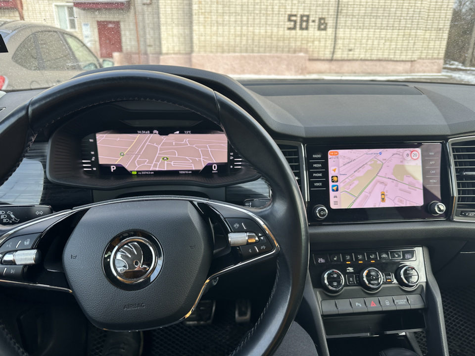 Photo from the logbook Skoda Kodiaq (1G)