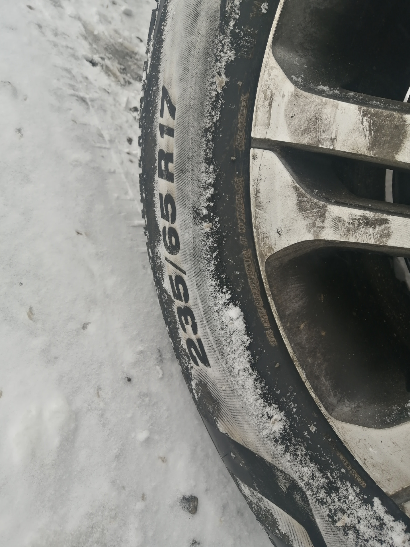 Переобулся на лето — Volvo XC70 III, 2,4 л, 2013 года | шины | DRIVE2