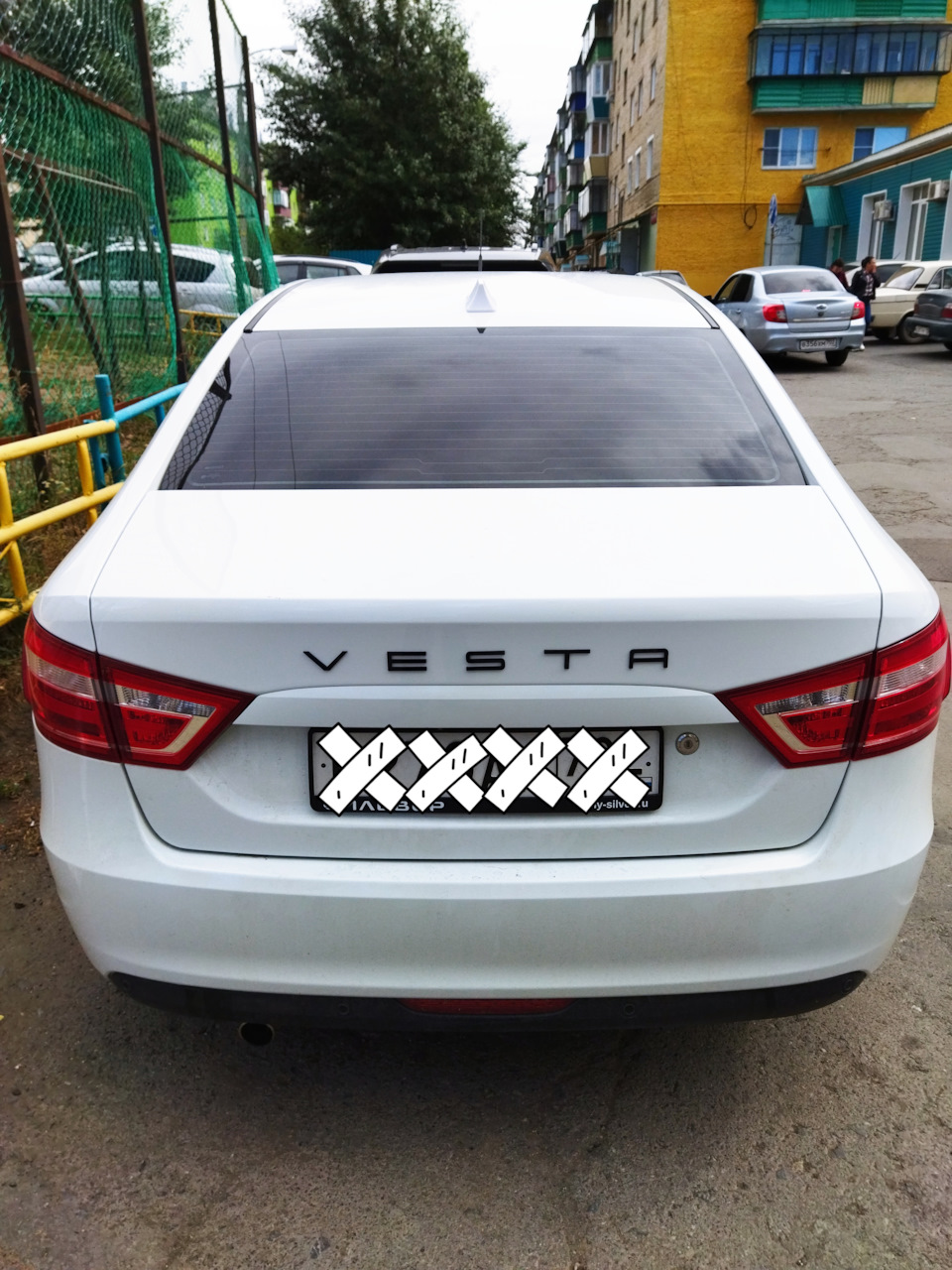 Замена сцепления Lada Vesta 1.8 amt — Lada Vesta (1G), 1,8 л, 2017 года ...