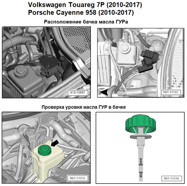 Замена масла в редукторе Volkswagen Touareg