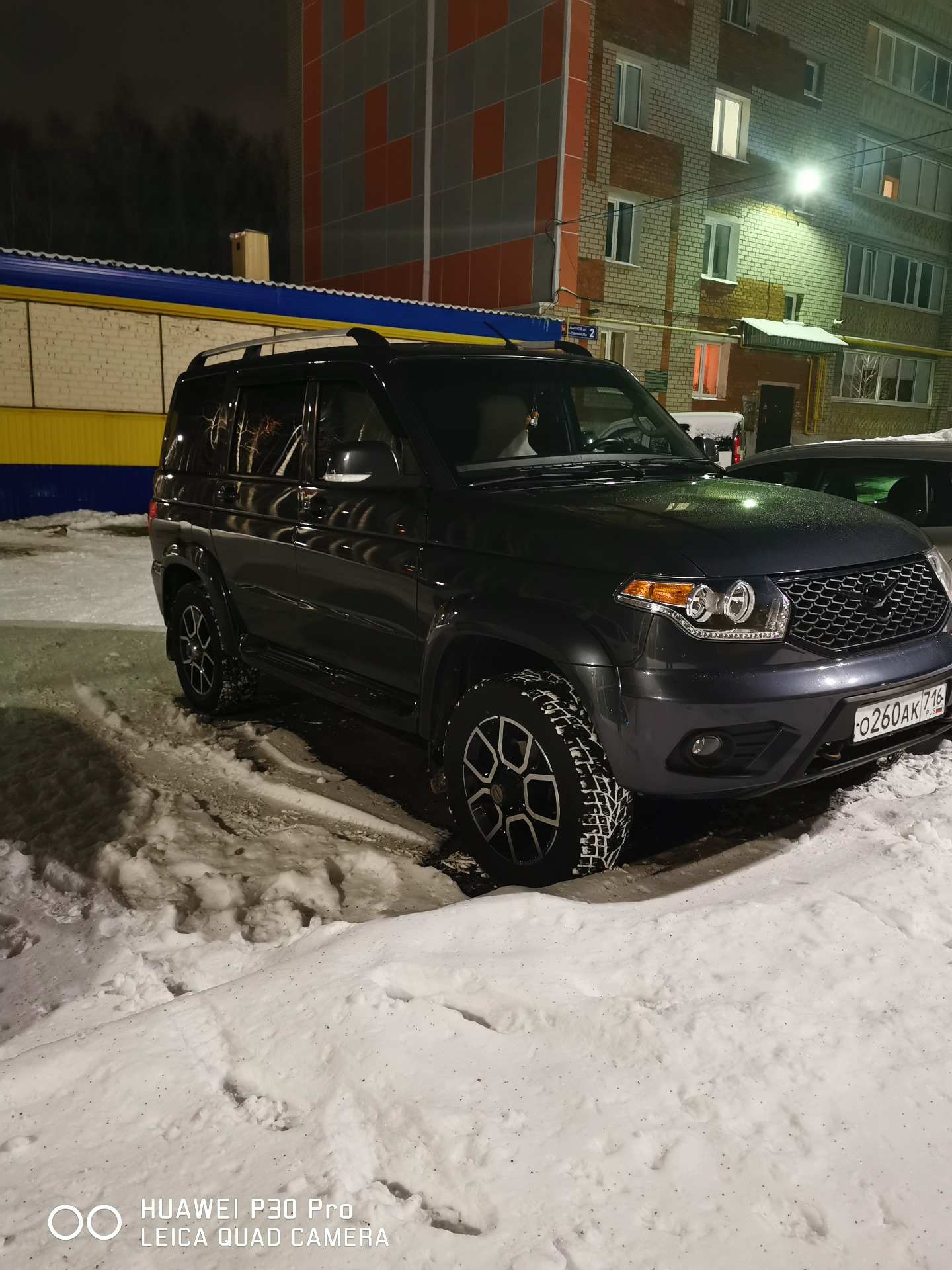 Задние брызговики — УАЗ Patriot, 2,7 л, 2019 года | аксессуары | DRIVE2