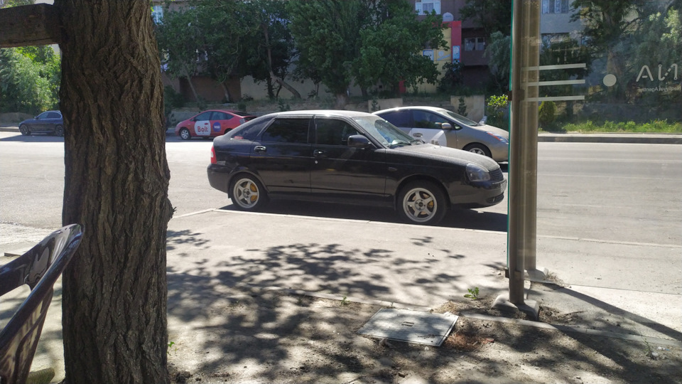 Фото в бортжурнале Lada Приора хэтчбек