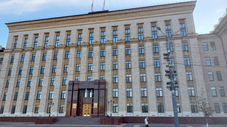 Правительство Воронежской области — KIA Sorento (2G)