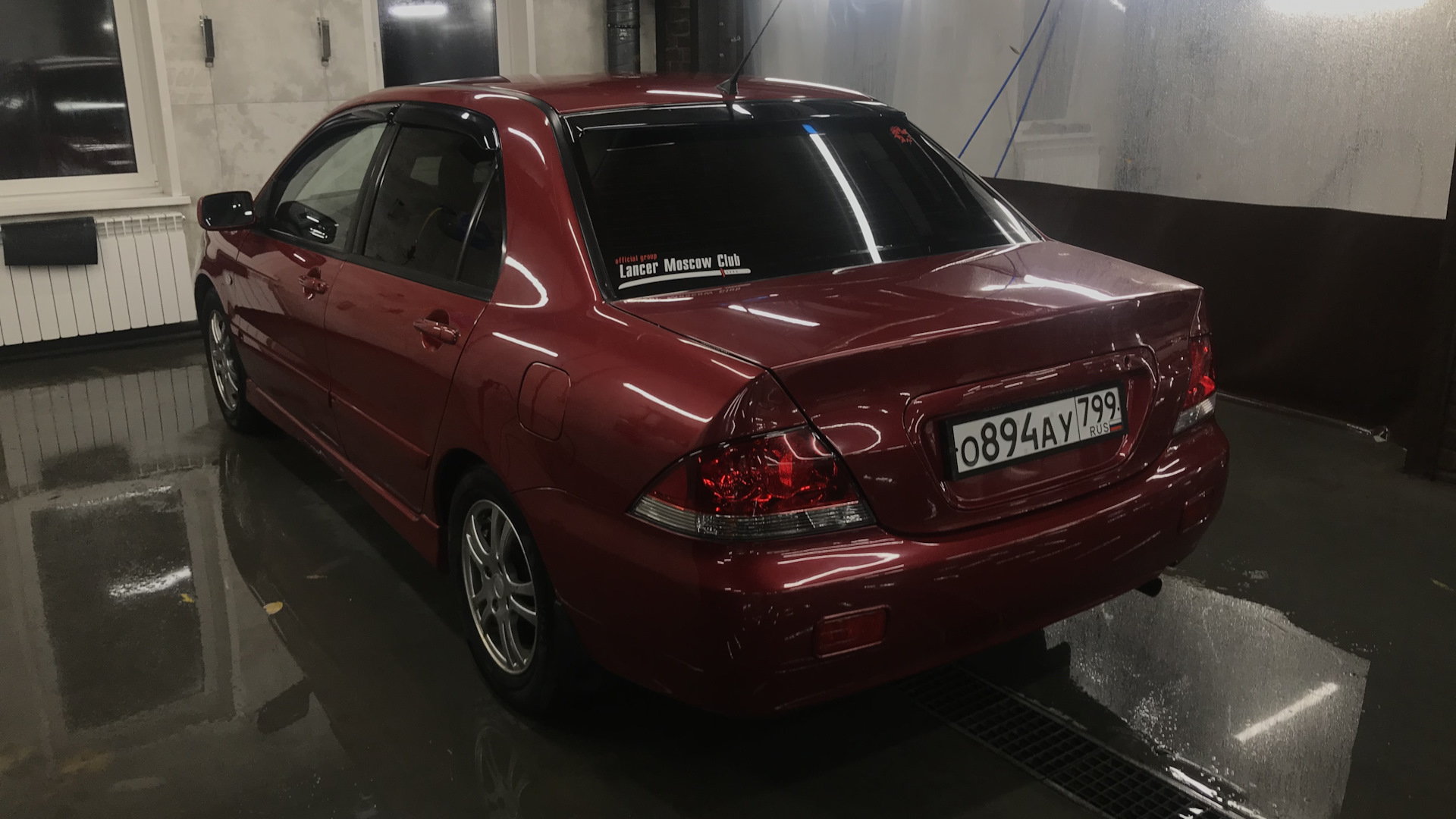 Mitsubishi Lancer IX 1.6 бензиновый 2004 | Первая машина на DRIVE2