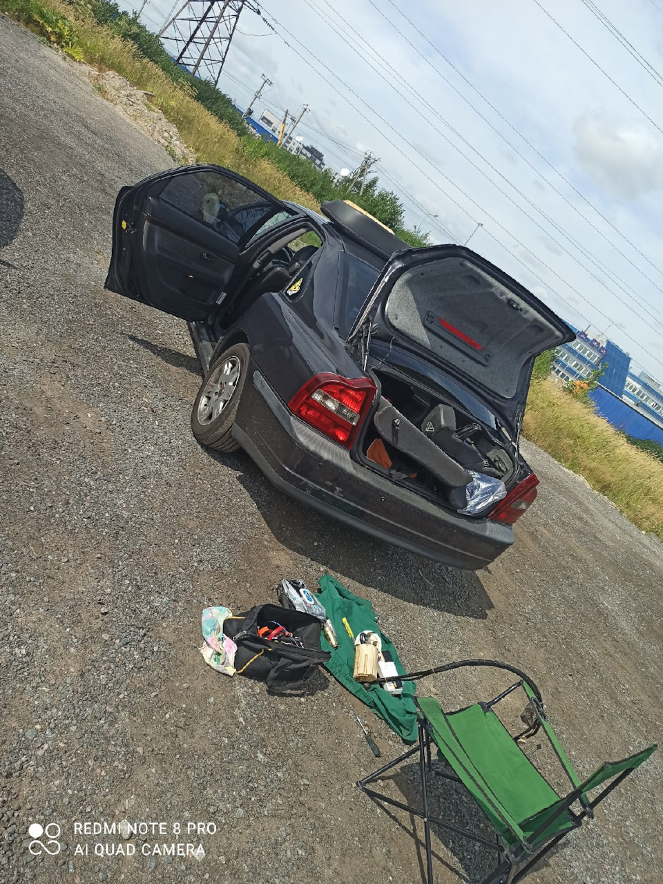 Ошибка ECM250a верхний предел — Volvo S80 (1G), 2,4 л, 2001 года