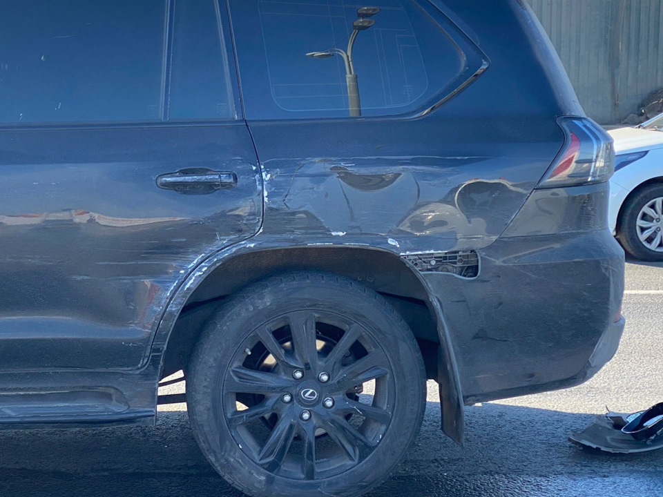 Лексус 200тообразный спотерные хитрости часть 1 — Сообщество «Кузовной ...