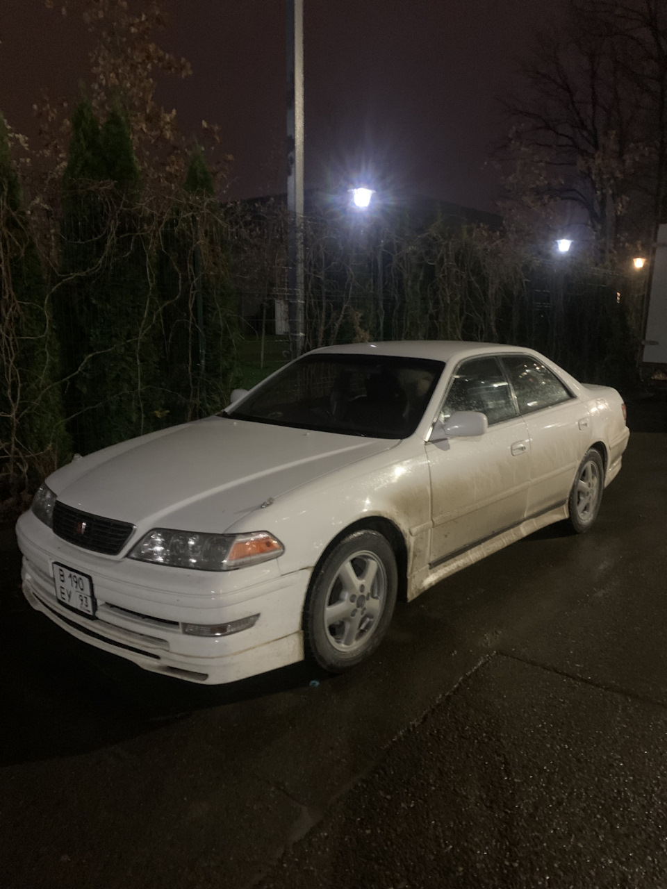 Приехали квадратные турики с Барнаула 😢 — Toyota Mark II (100), 2 л, 1997  года | колёсные диски | DRIVE2