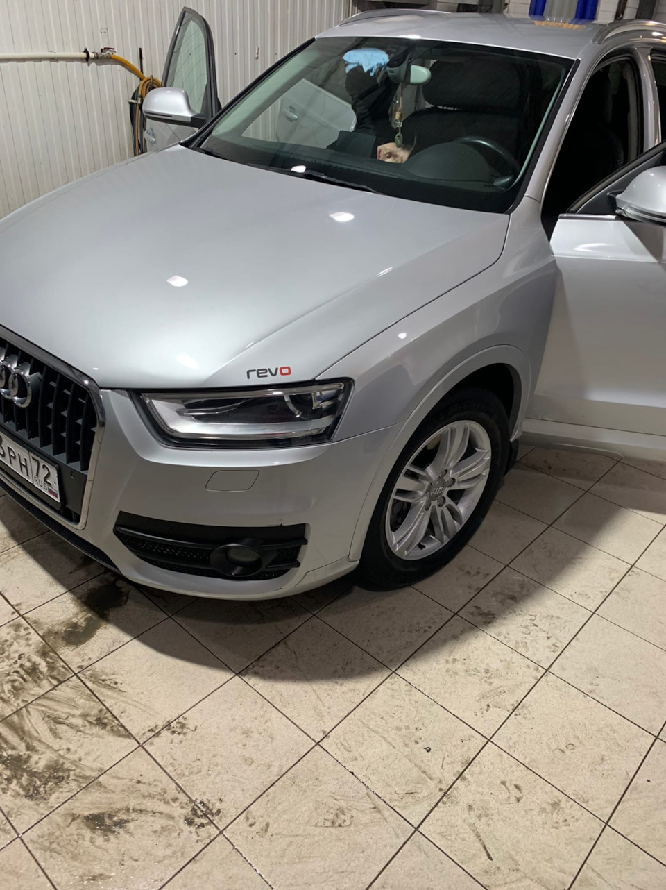 Чип тюнинг Revo st-1 — Audi Q3 (1G), 2 л, 2013 года | тюнинг | DRIVE2