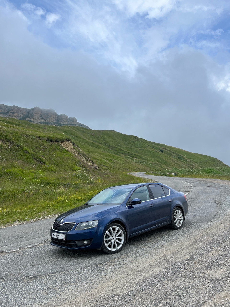 Задумался о переходе на другую размерность колес — Skoda Octavia Mk3, 1 ...