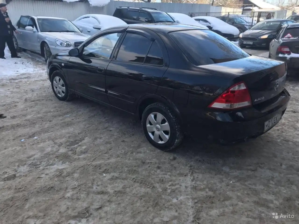 Фото в бортжурнале Nissan Almera Classic (B10)