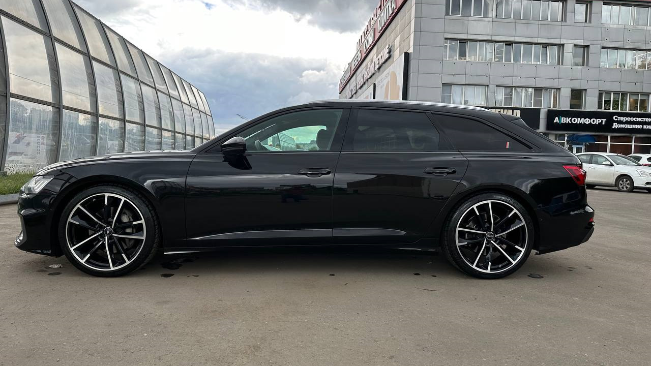 Audi A6 Avant (C8) 3.0 дизельный 2019 | на DRIVE2