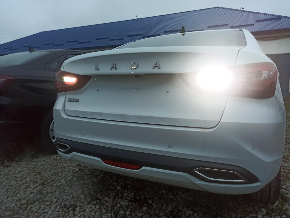 Камера заднего вида Лада Веста NG Энжой и Техно на Lada Vesta (NG). | 5 ...